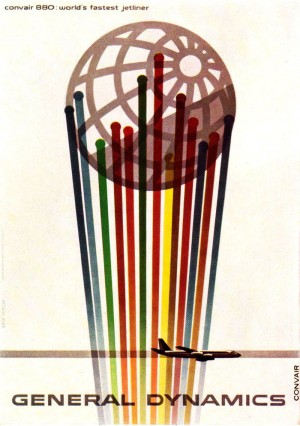 General Dynamics Convair Poster